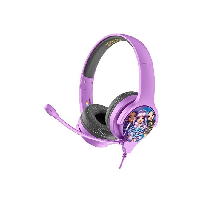 Oceania Trading Rainbow High Interactive Wired Cuffie con Microfono Staccabile