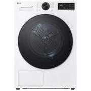 LG RHX7010TLB Serie 700 Asciugatrice Pompa di Calore 10 Kg Classe C Dual Inverter AI Dry Wi-Fi (60x85x66 cm) colore Bianco