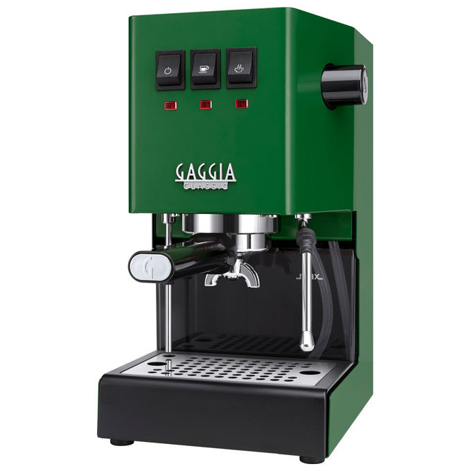 Gaggia RI9481-17 Classic Evo Macchina da caffe' Semiautomatica 2.1 L 15 bar 1200 W colore Jungle Green