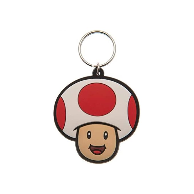 Pyramid Portachiavi Super Mario Toad