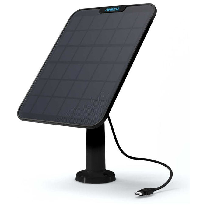 Reolink RLSP2S Solar Panel 2 Pannello solare 5 8 W 6 V 0 96 A USB Type C 4 m colore Nero