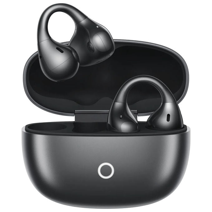 Realme RMA2418 Buds Clip Auricolari Cuffie con Algoritmo NextBass Altoparlante 11mm Peso 5.3g colore Titanium Black