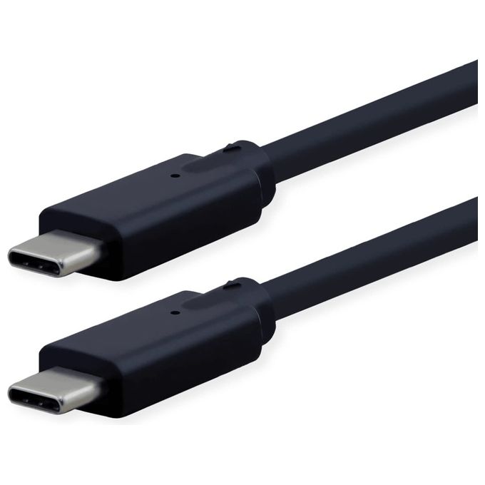 ITB Cavo USB USB 3.2 Gen 2x2 1mt USB C Nero