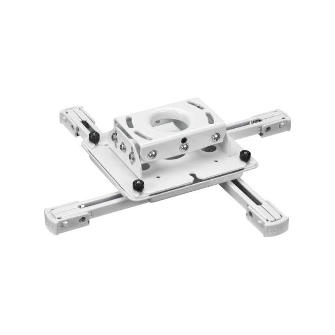 ITB Supporto per Proiettore a Soffitto Bianco
