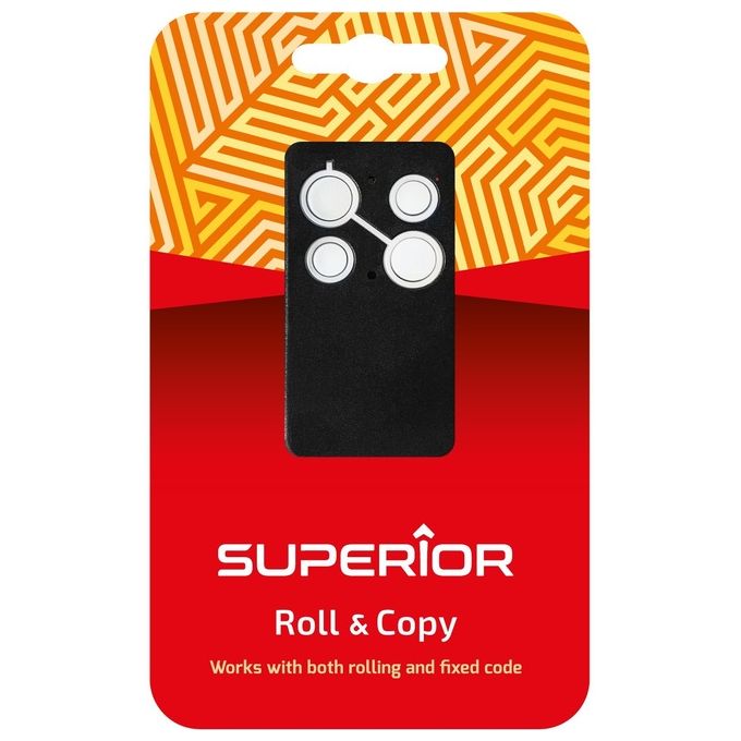 Superior Radiocomando Universale 433.92 Roll