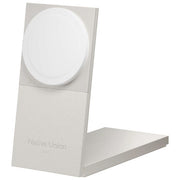 Native Union RS-2IN1-SAN Rise Caricabatteria Wireless 2-in-1 Qi2 15W compatibile con MagSafe colore Piaskoso