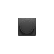 Native Union RS-SL-BLK Rise Solo Caricabatterie Wireless 15W compatibile con Qi2 iPhone 12-16 colore Nero