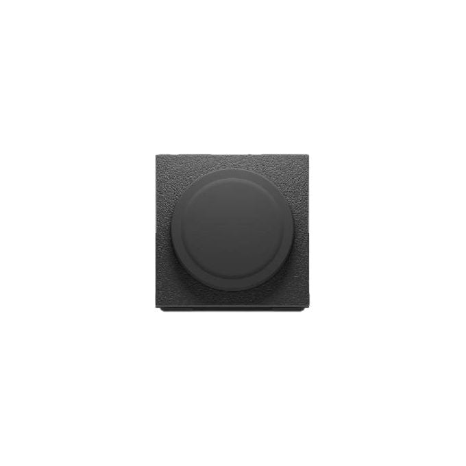 Native Union RS-SL-BLK Rise Solo Caricabatterie Wireless 15W compatibile con Qi2 iPhone 12-16 colore Nero