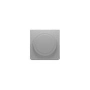 Native Union RS-SL-SAN Rise Solo Qi2 Caricatore Wireless Interno fino a 15W Compatibile con MagSafe e Qi colore Beige