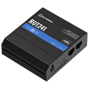 Teltonika RUT241200000 RUT241 Router di rete cellulare LTE CAT 4 2 SIM MiniSIM + eSIM Wi-Fi 4 (802.11n) 2 LAN Fast Ethernet colore Nero