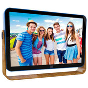 Kodak RWF108 Cornice per Foto Digitali 25,4 cm (10'') Risoluzione 1280 x 800 Pixel Display IPS Touch Screen Wi-Fi colore Legno Blu