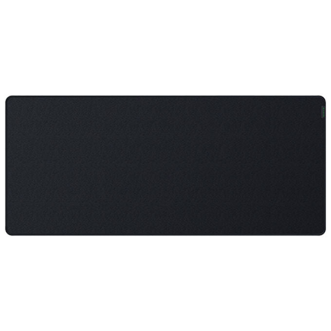 Razer RZ02-03810100-R3M1 Strider Tappetino per mouse ibrido base morbida e scorrevolezza 3 mm bordi cuciti anti-sfregamento resistente all'acqua colore Nero
