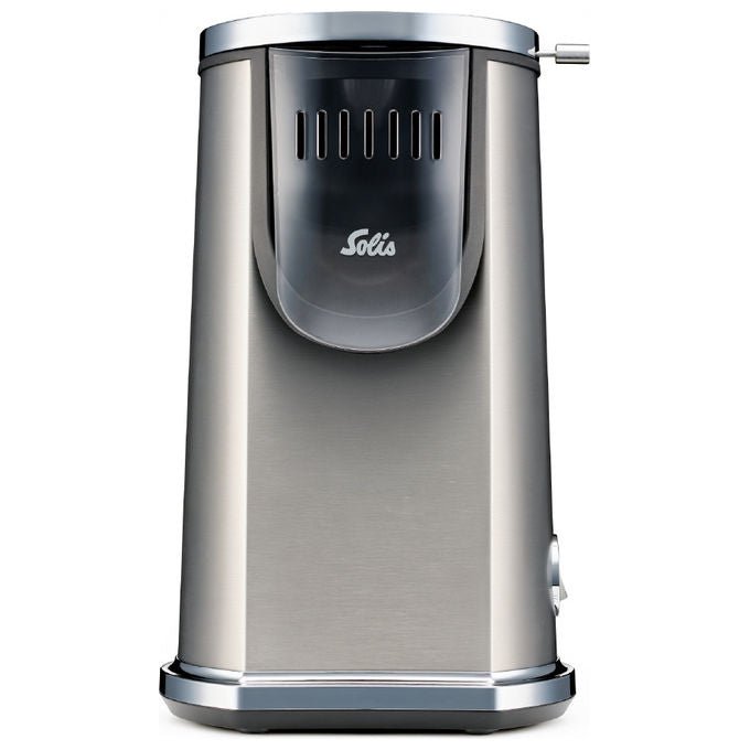 Solis S0182 Pop and Fun Macchina per Popcorn 1200 W 80 g di mais per ciclo colore Grigio