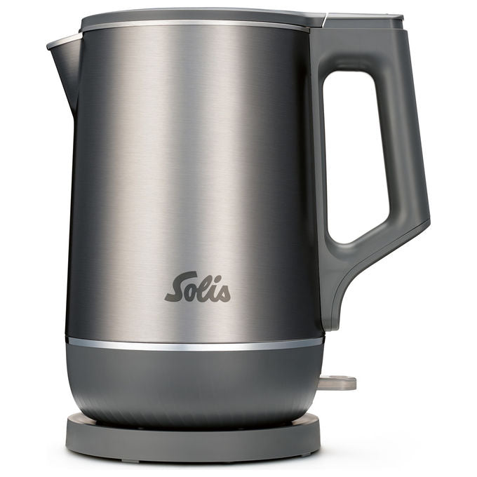 Solis S0258 Bollitore elettrico 1,7 L 1800 W Protezione asciutto Filtro anticalcare colore Grigio