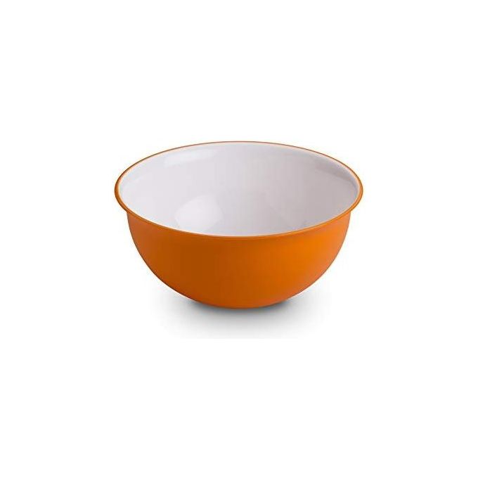 Omada Design Coppetta 0.5 Litri Bianco-Arancione
