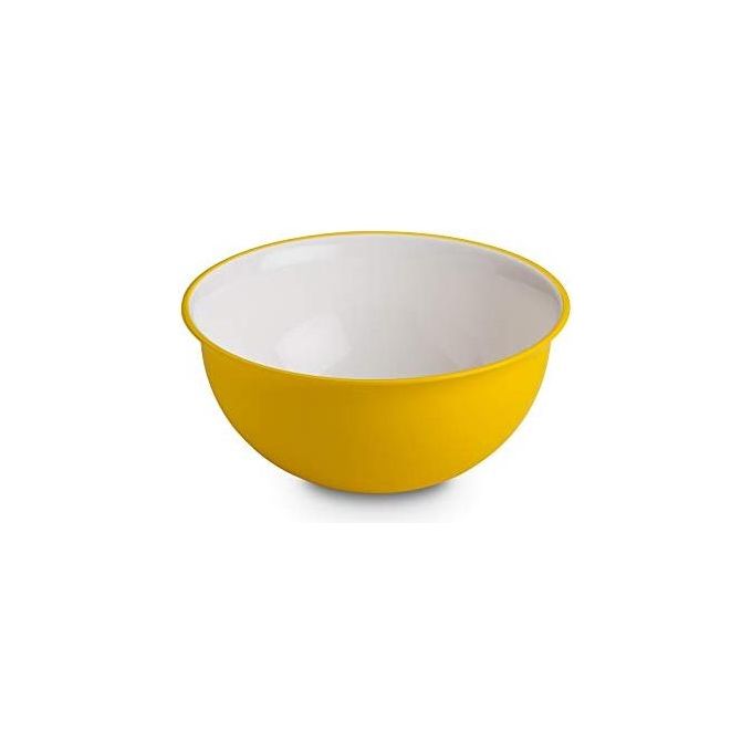 Omada Design Coppetta 0.5 Litri Bianco-Giallo