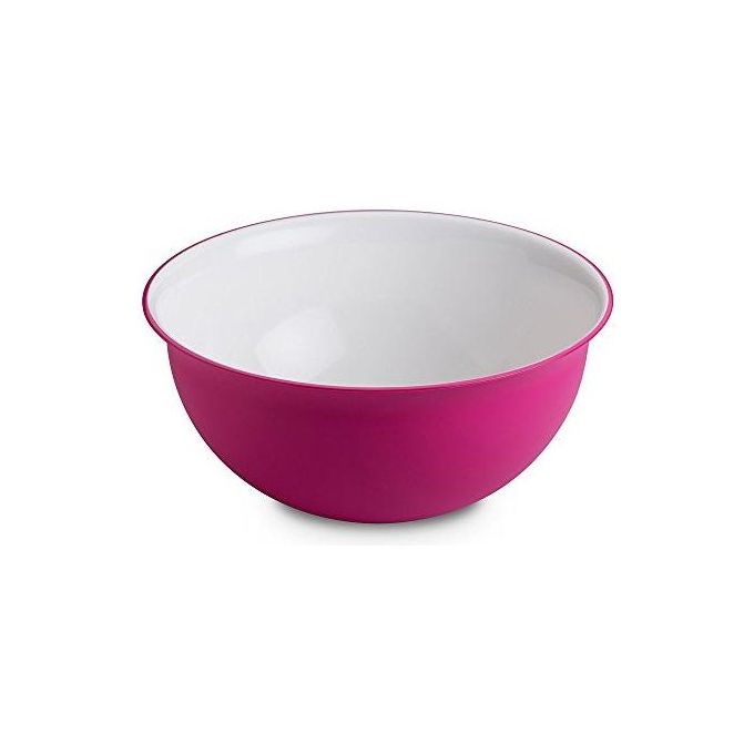 Omada Design Insalatiera 3.5 Litri Bianco-Fuxia