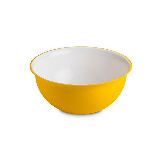 Omada Design Insalatiera 3.5 Litri Bianco-Giallo
