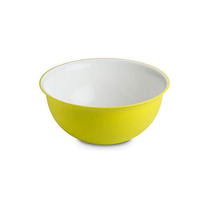 Omada Design Insalatiera 3.5 Litri Bianco-Verde Acido