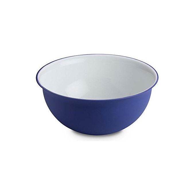 Omada Design Insalatiera 3.5 Litri Bianco-Viola