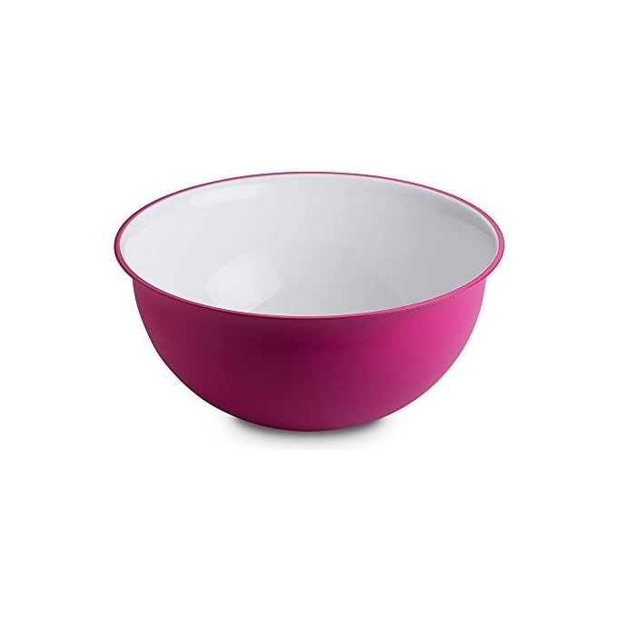 Omada Design Insalatiera 6.5 Litri Bianco-Fuxia