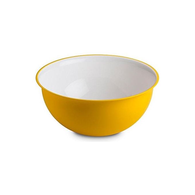 Omada Design Insalatiera 6.5 Litri Bianco-Giallo