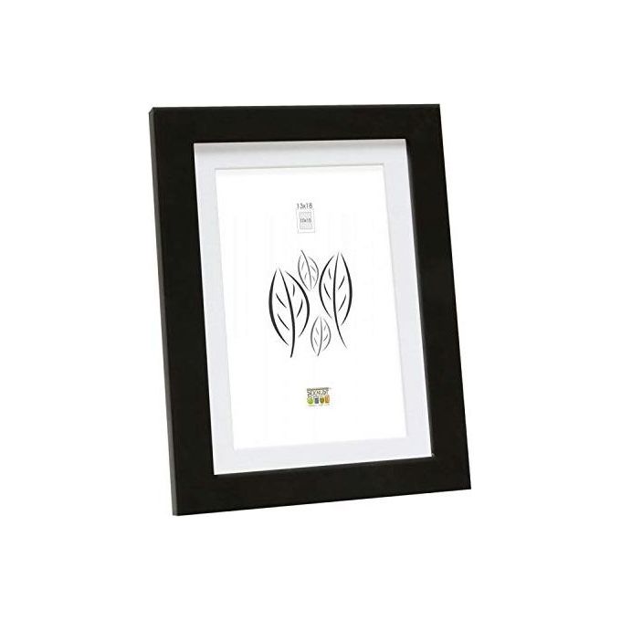 Deknudt S66KD1 P1 Cornice Portafoto 30x45cm in Legno Argento con Passepartout