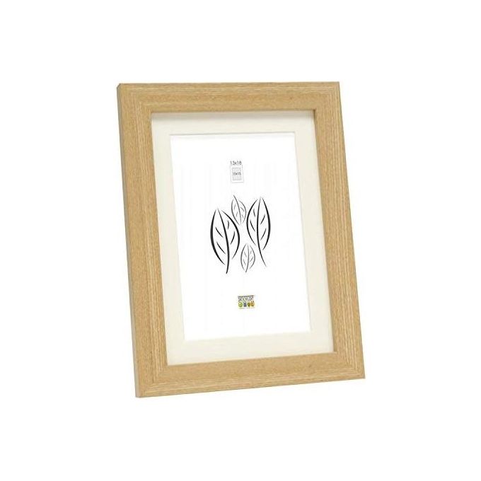 Deknudt S66KH1 P1 Cornice Portafoto 30x45cm in Legno Color Rovere con Passepartout