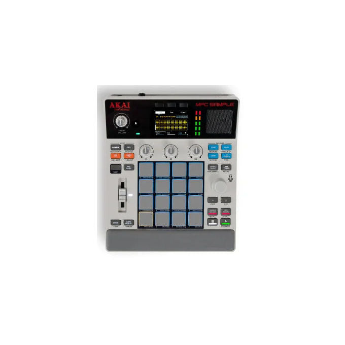 Akai Professional MPC SAMPLE Campionatore Portatile Standalone con 16 Pad RGB Effetti Integrati e Batteria Ricaricabile USB-C colore Nero