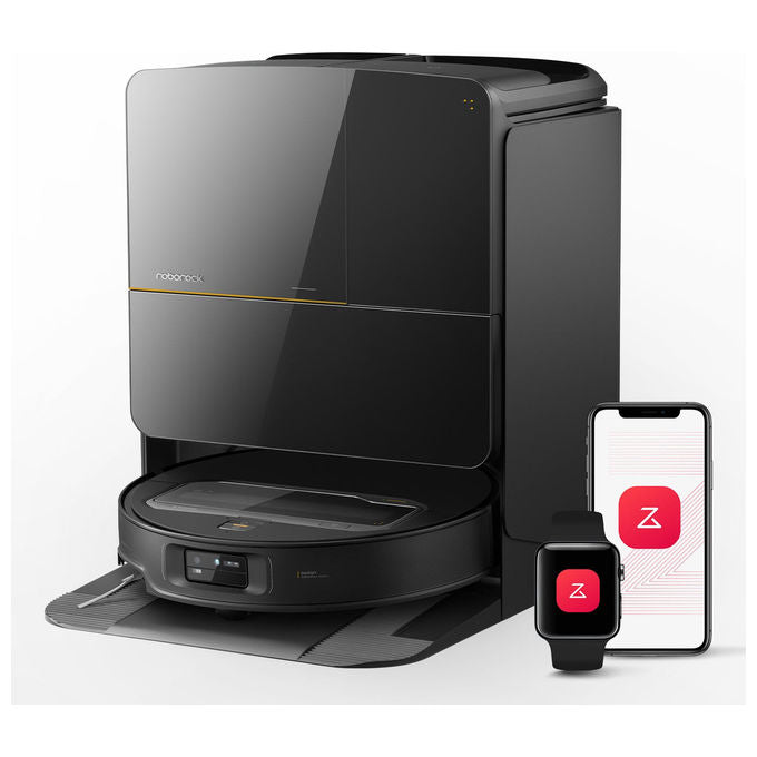 Roborock 6936905900753 Saros Z70 Robot aspirapolvere Lidar autonomia 180 min colore Nero