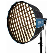 Nanlite SB-RP90 Rapid 90 Softbox Parabolico con Montaggio Bowens e Sistema Apertura Rapida colore Nero