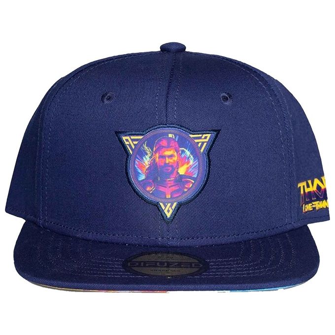 Difuzed Marvel Cappellino Thor Love and Thunder Blu