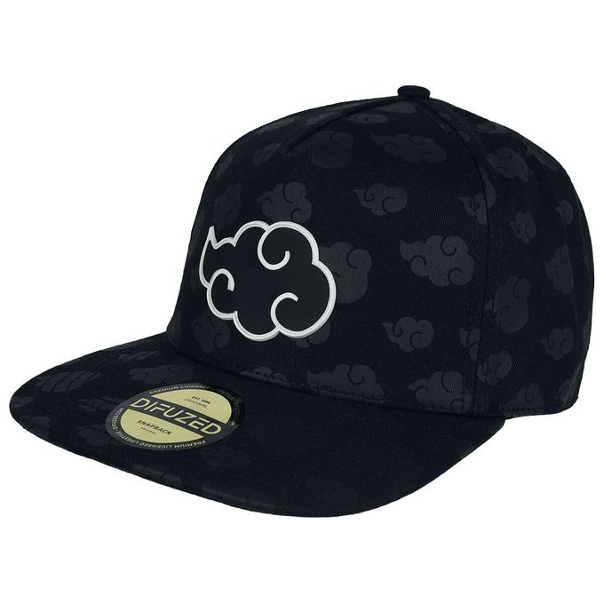 Difuzed Cappellino Naruto Shippuden Tonal Akatsuki Cloud Men