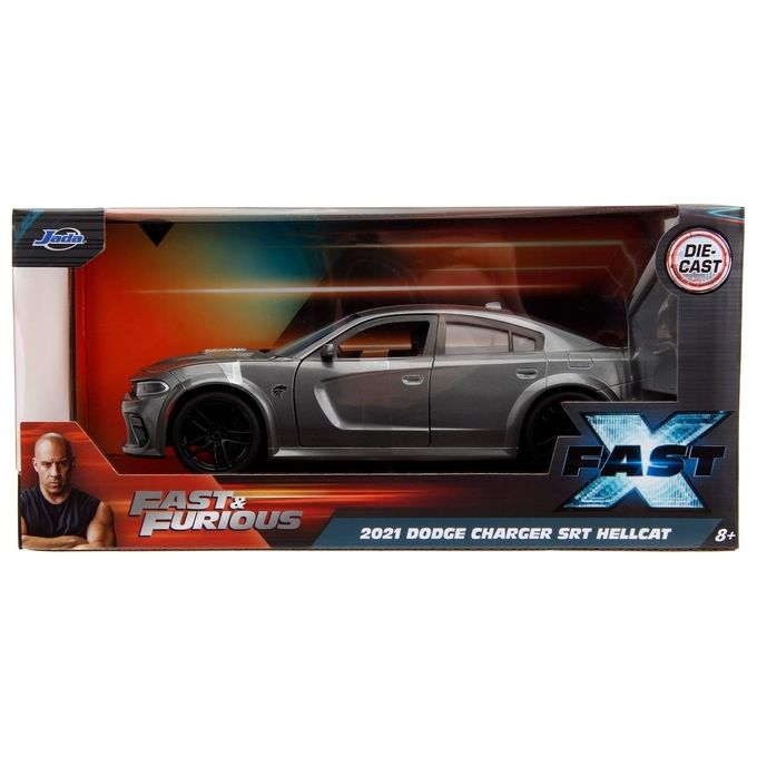 Simba Fast e Furious El Camino 1967 Dodge Charger Scala 1:24 DieCast Parti Apribili