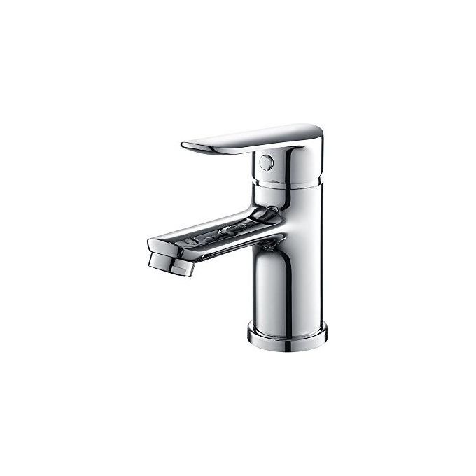 Idro Bric One Miscelatore monocomando Leva in metallo Piletta PVC con saltarello 1''1-4 Cromato SCARUB0869CR