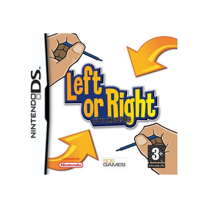 505 Games Left or Right - Tutti Ambidestri per Nintendo DS