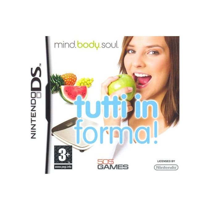 505 Games Mind Body e Soul: Tutti in Forma per Nintendo DS