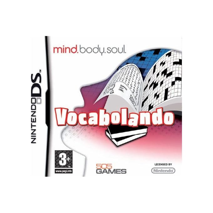 505 Games Mind Body e Soul: Vocabolando per Nintendo DS