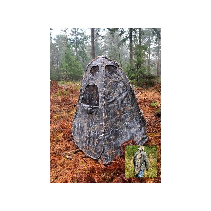 Stealth Gear SGDAH Tenda Mimetica Doppia Altezza