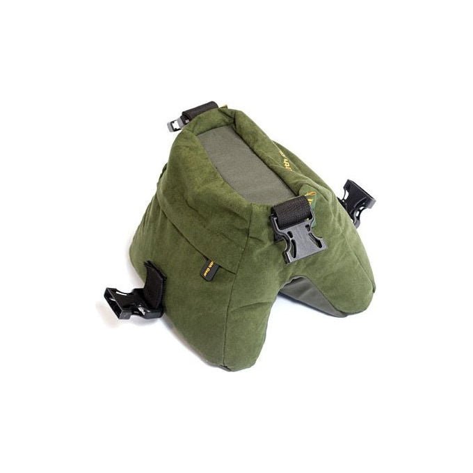 Stealth Gear SGDBBFG Double Bean Bag Borsa da Spalla in Poliestere 100% Impermeabile con Tracolla Regolabile colore Verde