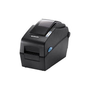 Bixolon SLP-DX220BG Stampante per etichette termica diretta 203 x 203 DPI Fino a 152 mm-sec colore Nero-Grigio