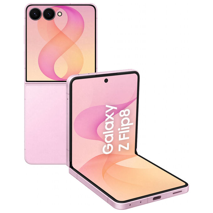 Samsung SM-F776BLIGEUE Galaxy Z Flip8 Smartphone 12GB RAM 256GB Rosa