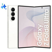 Samsung SM-F976BZWBEUE Galaxy Z Fold8 Ultra Smartphone 256 GB RAM 12 GB Tripla Fotocamera 5G colore Crema