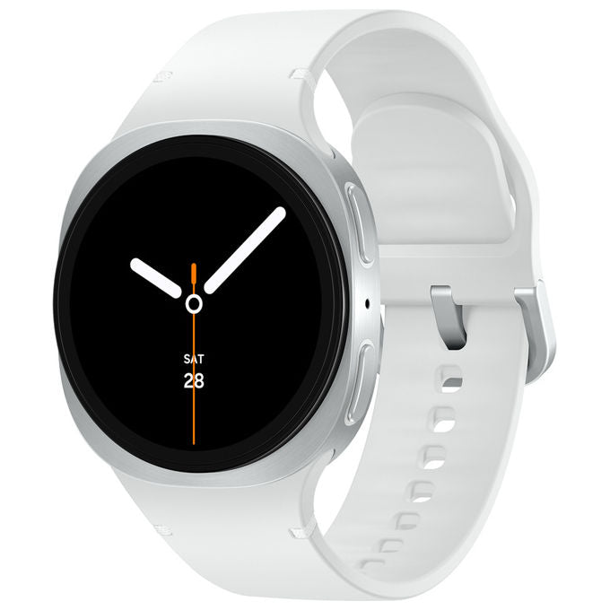 Samsung Galaxy Watch8 40mm Smartwatch LTE Alluminio Argento colore Argento