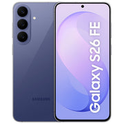 Samsung SM-S741BZVDEUE Galaxy S26 FE Smartphone 5G 128 GB 8 GB RAM 6.7'' 4900 mAh colore Mirtillo