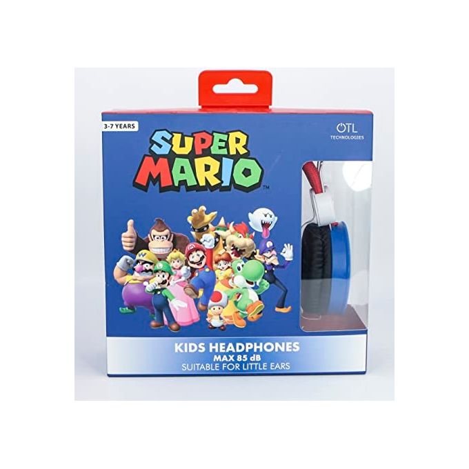 Oceania Trading Super Mario e Fr Core Headphones