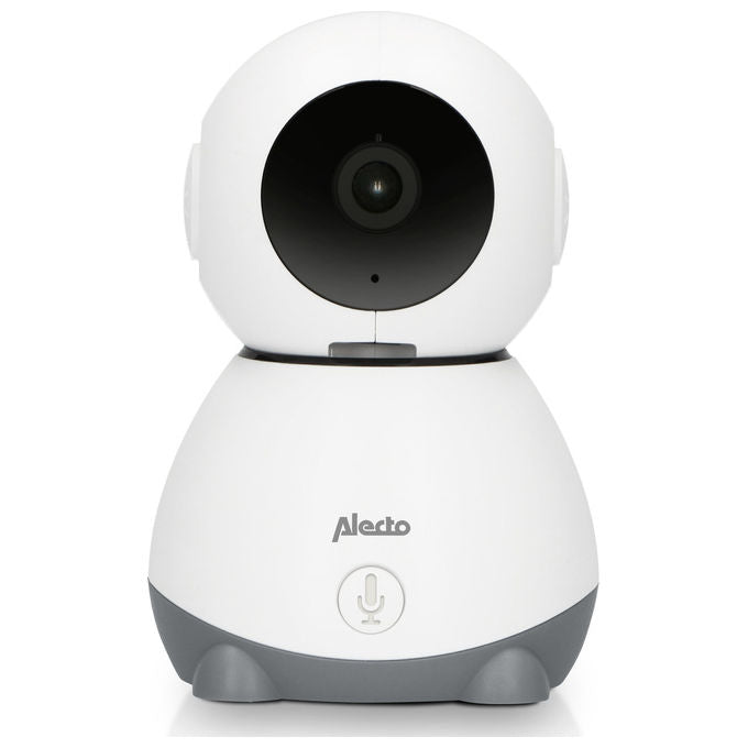 Alecto SMARTBABY10 Baby monitor con fotocamera Wi-Fi Full HD 1920x1080p con visione notturna comunicazione bidirezionale sensore temperatura umidita' colore Bianco