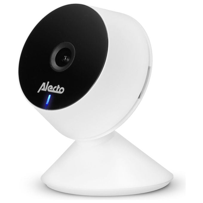 Alecto SMARTBABY5 Telecamera Wi-Fi per Bambini 1920 x 1080 px Comunicazione Bidirezionale Avvisi Movimento e Suono colore Bianco