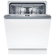 Bosch SMH4HCX07E Serie 4 Lavastoviglie a scomparsa totale 14 coperti Classe C Wi-Fi (60x60x81.5 cm) colore Acciaio inox