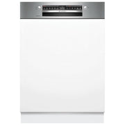 Bosch Serie 4 SMI4EVS08E Lavastoviglie da incasso a scomparsa parziale 14 coperti Classe B Rumorosita' 44 dB Efficient Dry Home Connect 6 programmi 3' cestello 60 cm Frontalino Acciaio